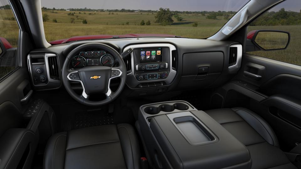 2017 Chevrolet Silverado 1500 Vehicle Photo in DENTON, TX 76210-9321