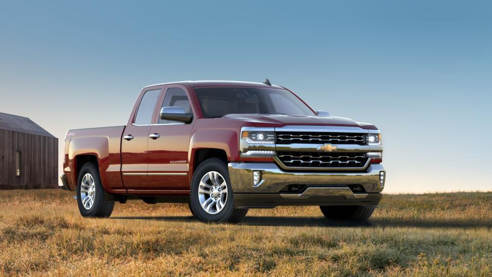 2017 Chevrolet Silverado 1500 Vehicle Photo in MEADVILLE, PA 16335-3862