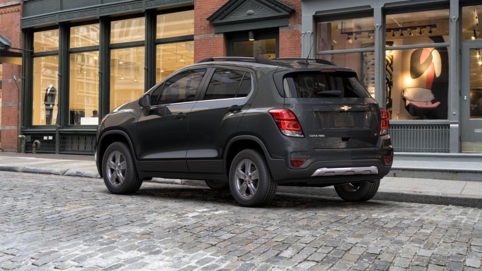 2017 Chevrolet Trax Vehicle Photo in BRIDGMAN, MI 49106-9548