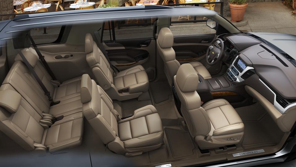 2017 Chevrolet Tahoe Vehicle Photo in SAINT CLAIRSVILLE, OH 43950-8512