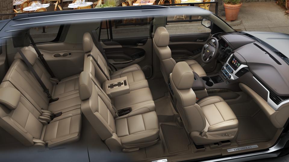 2017 Chevrolet Tahoe Vehicle Photo in DENTON, TX 76210-9321