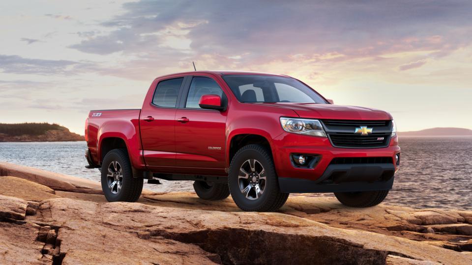 2017 Chevrolet Colorado Vehicle Photo in TOPEKA, KS 66609-0000