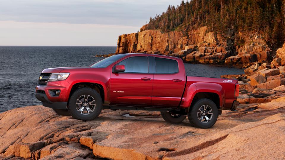 2017 Chevrolet Colorado Vehicle Photo in TOPEKA, KS 66609-0000