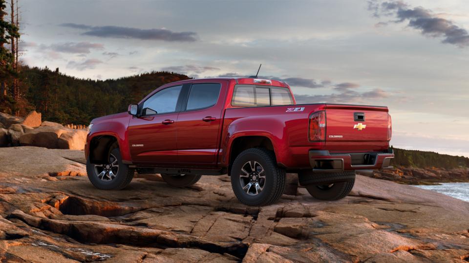 2017 Chevrolet Colorado Vehicle Photo in TOPEKA, KS 66609-0000
