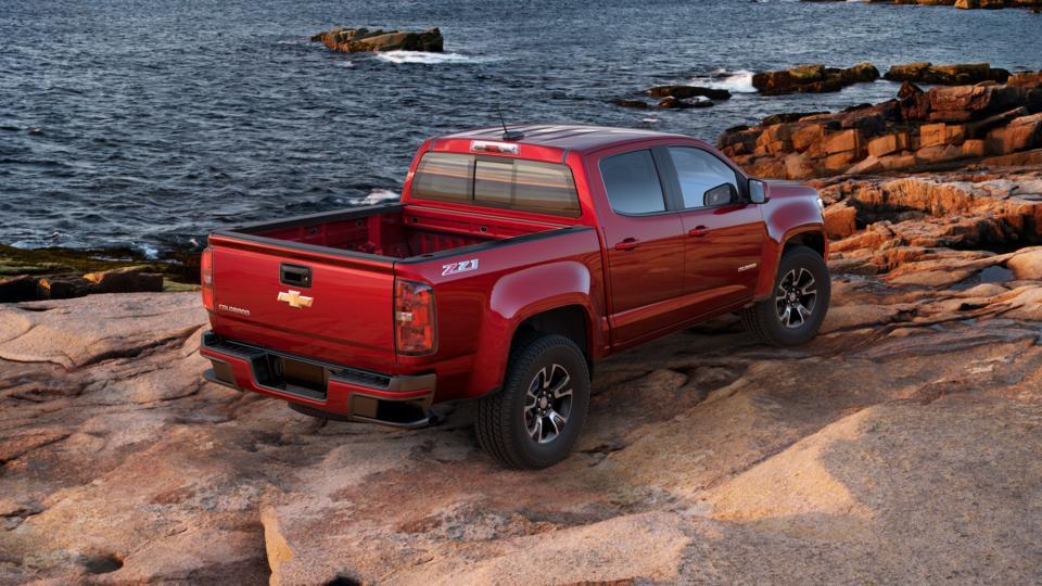 2017 Chevrolet Colorado Vehicle Photo in TOPEKA, KS 66609-0000