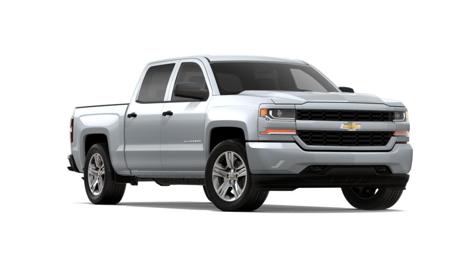 2018 Chevrolet Silverado 1500 Vehicle Photo in DENTON, TX 76210-9321