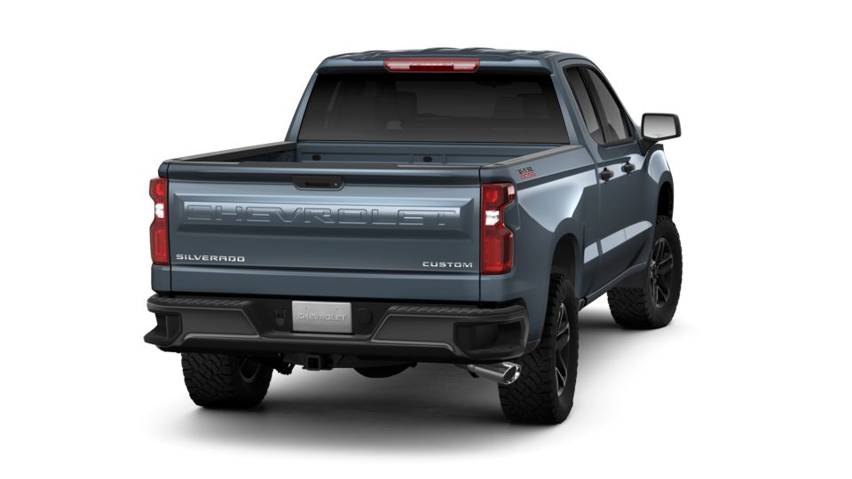 2019 Chevrolet Silverado 1500 Vehicle Photo in DENTON, TX 76210-9321