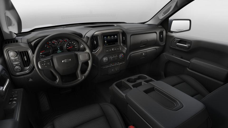 2019 Chevrolet Silverado 1500 Vehicle Photo in DENTON, TX 76210-9321