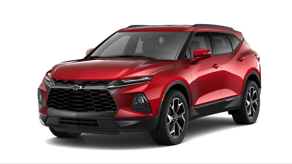 2019 Chevrolet Blazer Vehicle Photo in TOPEKA, KS 66609-0000