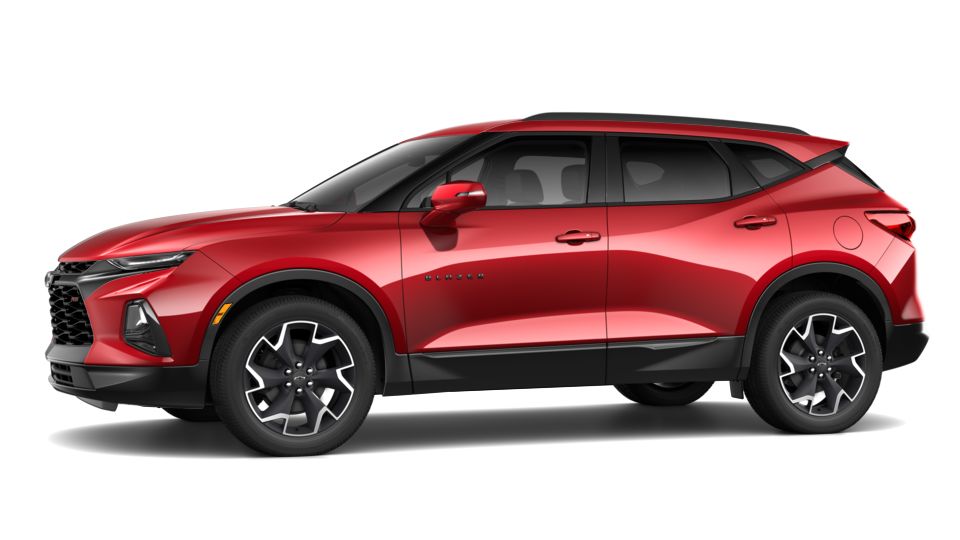 2019 Chevrolet Blazer Vehicle Photo in TOPEKA, KS 66609-0000