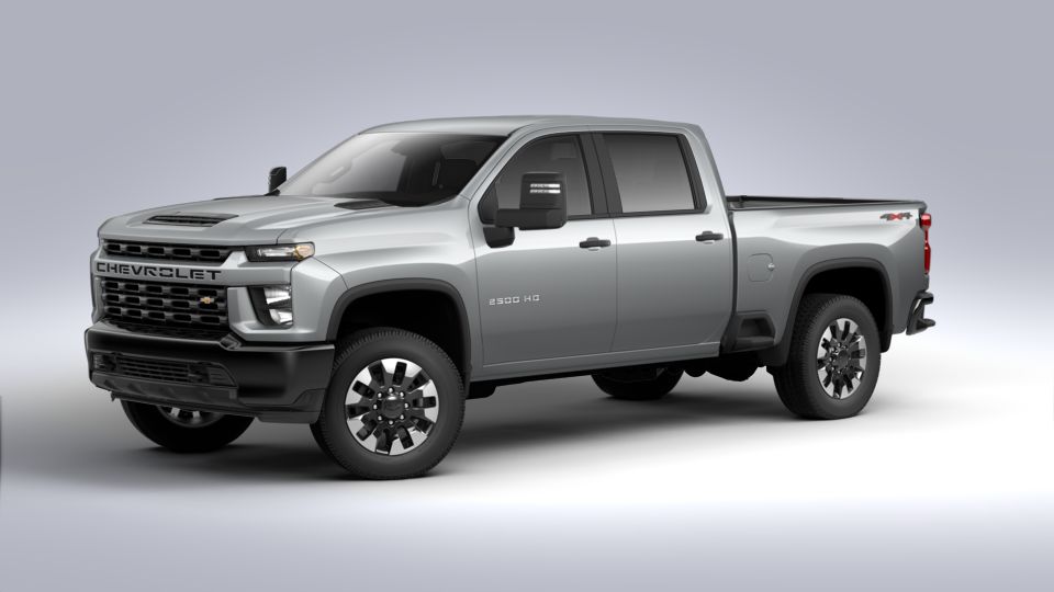 2020 Chevrolet Silverado 2500 HD Vehicle Photo in Denton, TX 76205