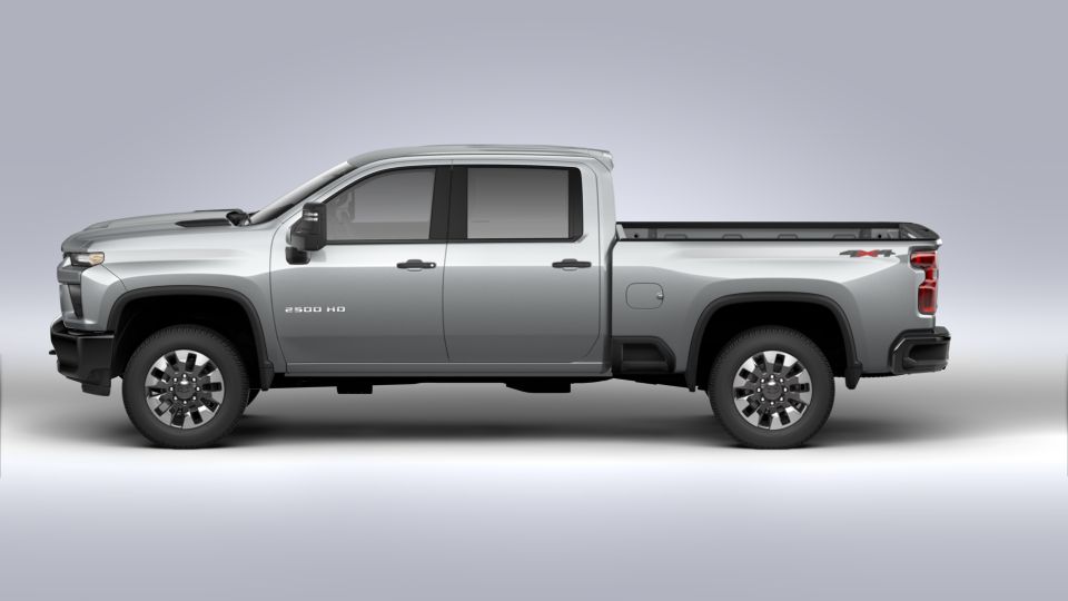 2020 Chevrolet Silverado 2500 HD Vehicle Photo in Denton, TX 76205