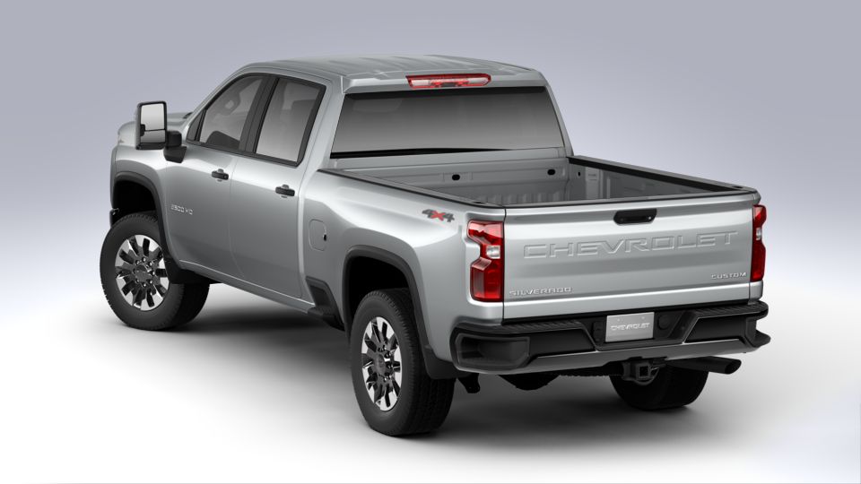 2020 Chevrolet Silverado 2500 HD Vehicle Photo in Denton, TX 76205