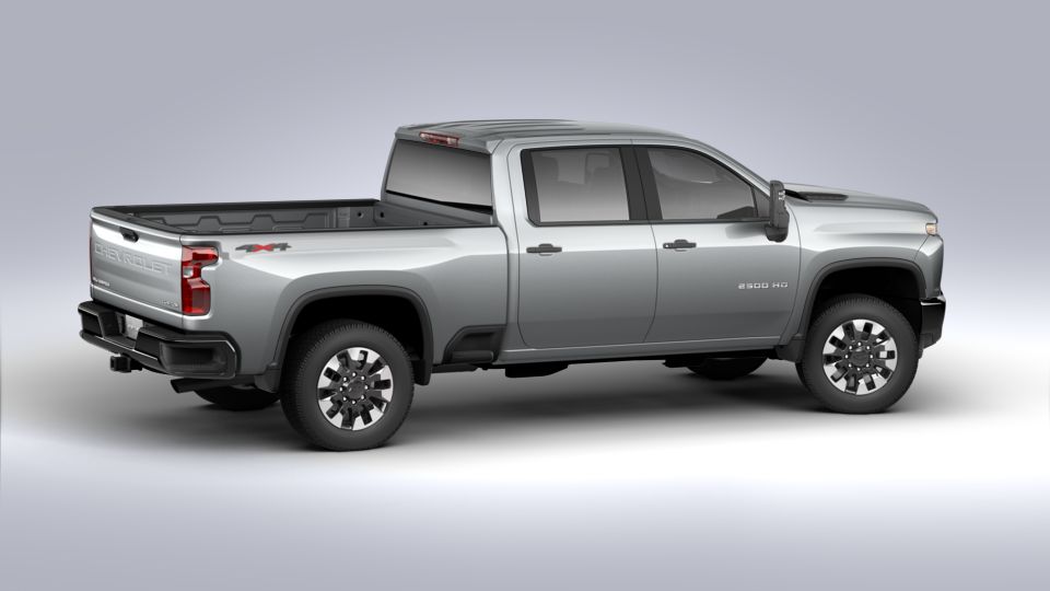 2020 Chevrolet Silverado 2500 HD Vehicle Photo in Denton, TX 76205