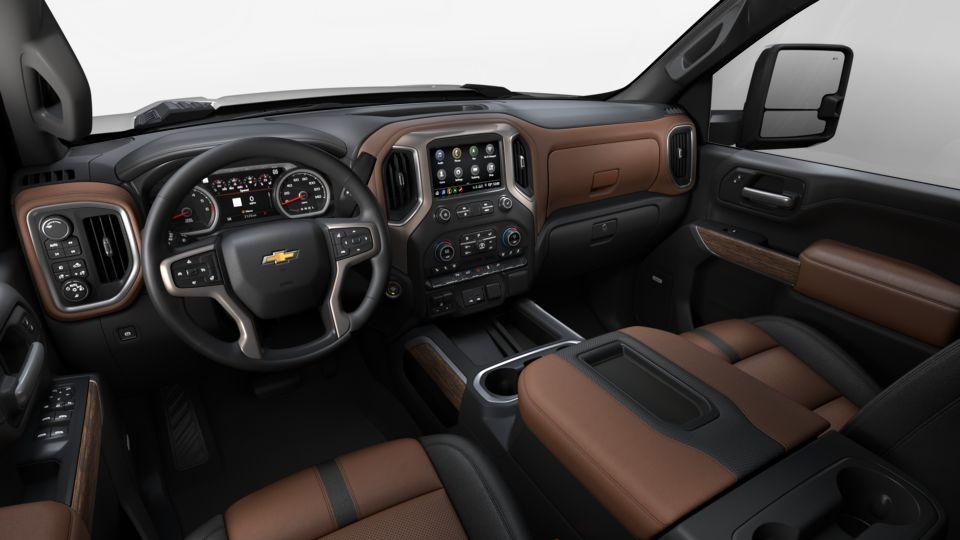 2020 Chevrolet Silverado 2500 HD Vehicle Photo in DENTON, TX 76210-9321