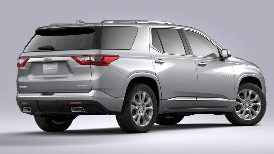2020 Chevrolet Traverse Vehicle Photo in BEAUFORT, SC 29906-4218