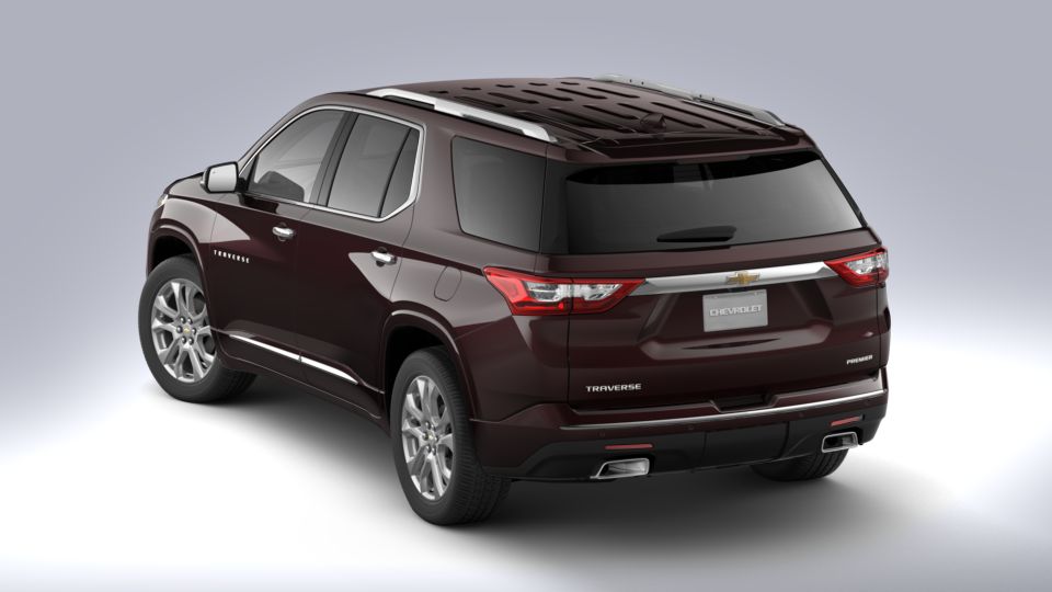 2020 Chevrolet Traverse Vehicle Photo in BRUNSWICK, GA 31525-1881