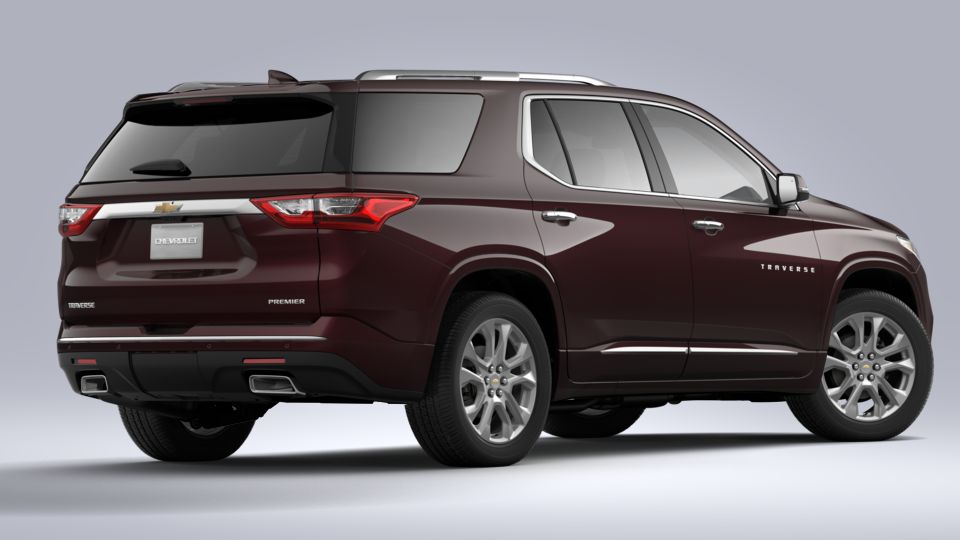 2020 Chevrolet Traverse Vehicle Photo in BRUNSWICK, GA 31525-1881