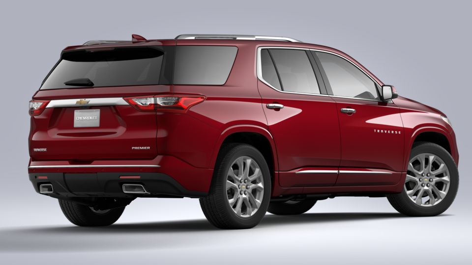 2020 Chevrolet Traverse Vehicle Photo in TOPEKA, KS 66609-0000