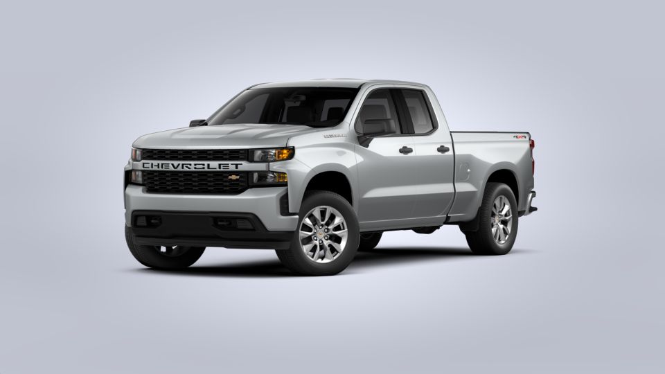 2020 Chevrolet Silverado 1500 Vehicle Photo in LEOMINSTER, MA 01453-2952