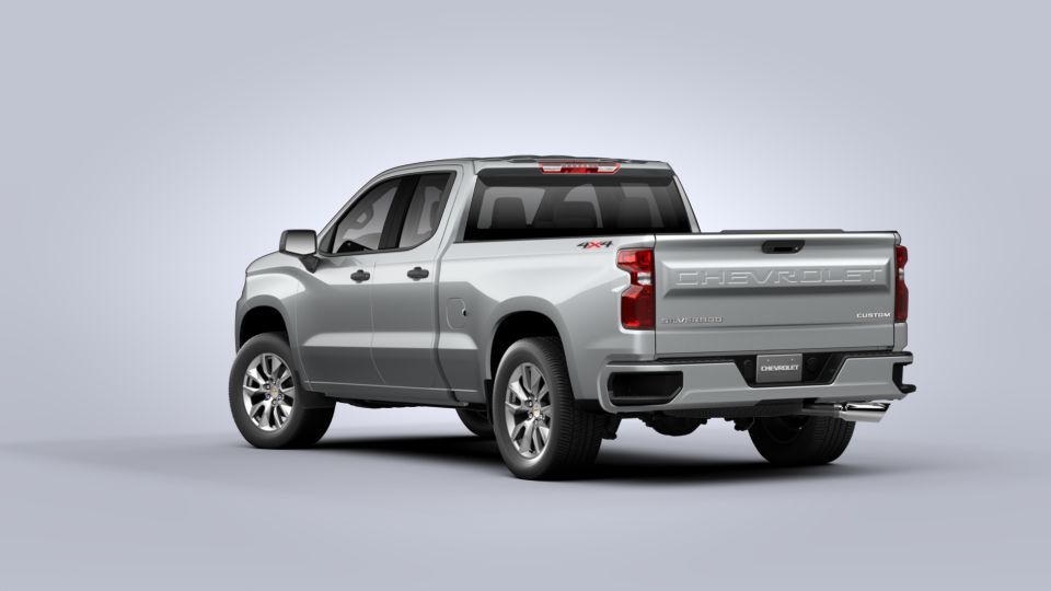 2020 Chevrolet Silverado 1500 Vehicle Photo in LEOMINSTER, MA 01453-2952