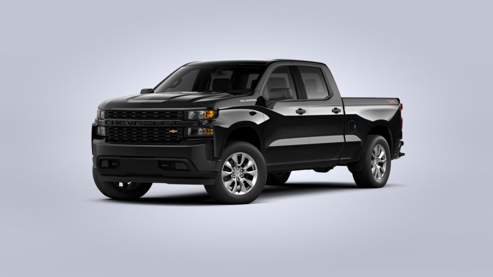 2020 Chevrolet Silverado 1500 Vehicle Photo in EVERETT, WA 98203-5662