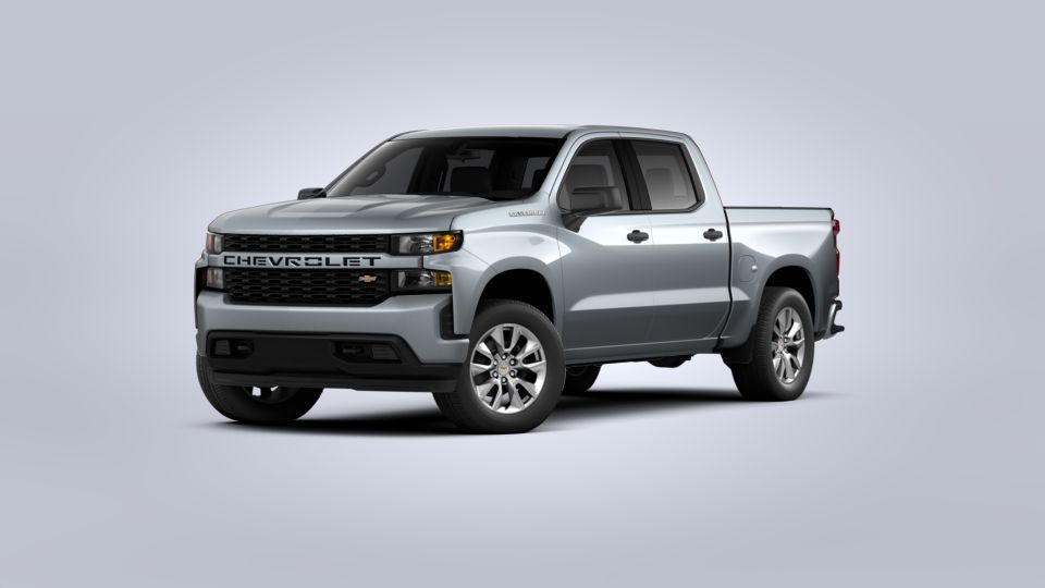 2020 Chevrolet Silverado 1500 Vehicle Photo in DENTON, TX 76210-9321