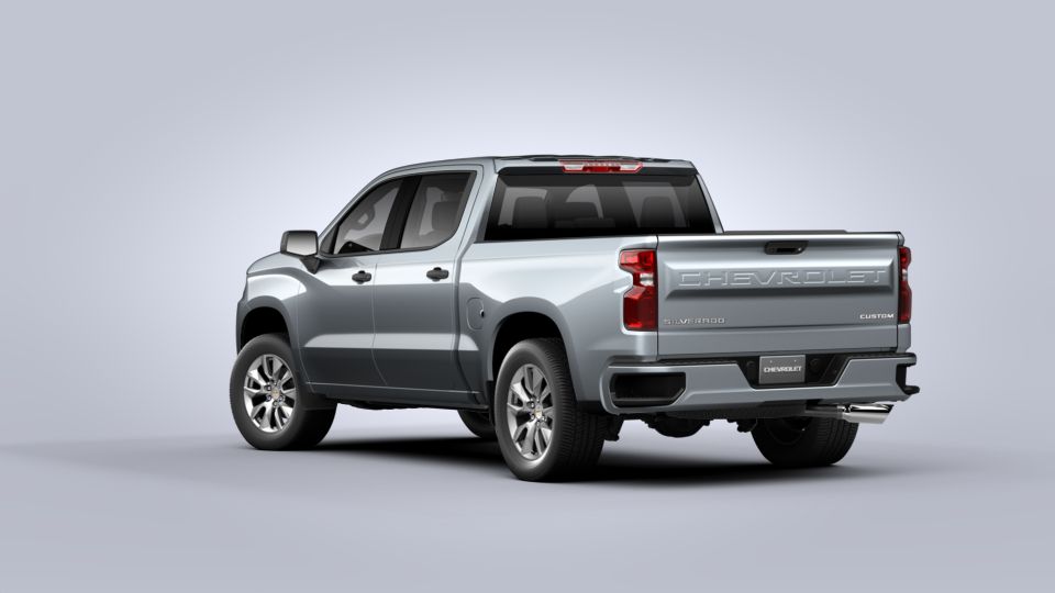 2020 Chevrolet Silverado 1500 Vehicle Photo in DENTON, TX 76210-9321