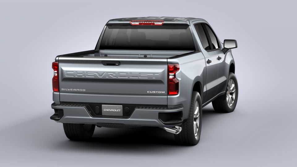2020 Chevrolet Silverado 1500 Vehicle Photo in DENTON, TX 76210-9321