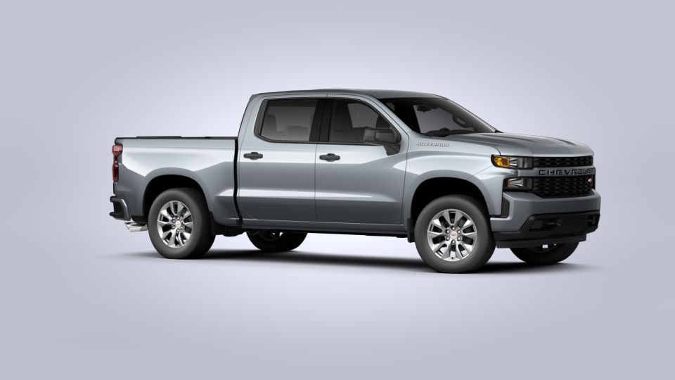 2020 Chevrolet Silverado 1500 Vehicle Photo in DENTON, TX 76210-9321