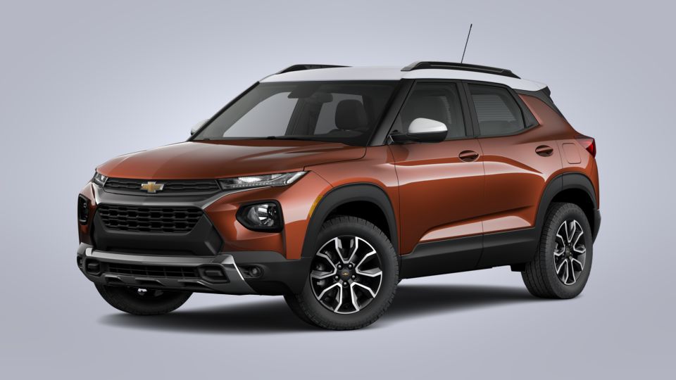 2021 Chevrolet Trailblazer Vehicle Photo in BOONVILLE, IN 47601-9633