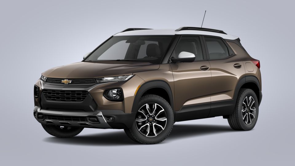2021 Chevrolet Trailblazer Vehicle Photo in DENTON, TX 76210-9321