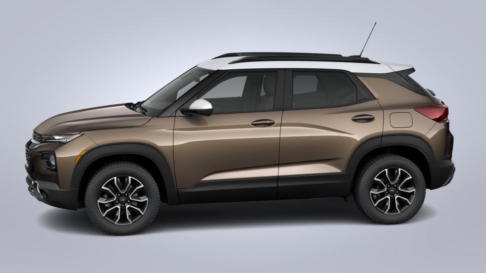 2021 Chevrolet Trailblazer Vehicle Photo in DENTON, TX 76210-9321