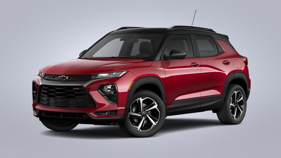 2021 Chevrolet Trailblazer Vehicle Photo in TAYLOR, MI 48180-4640