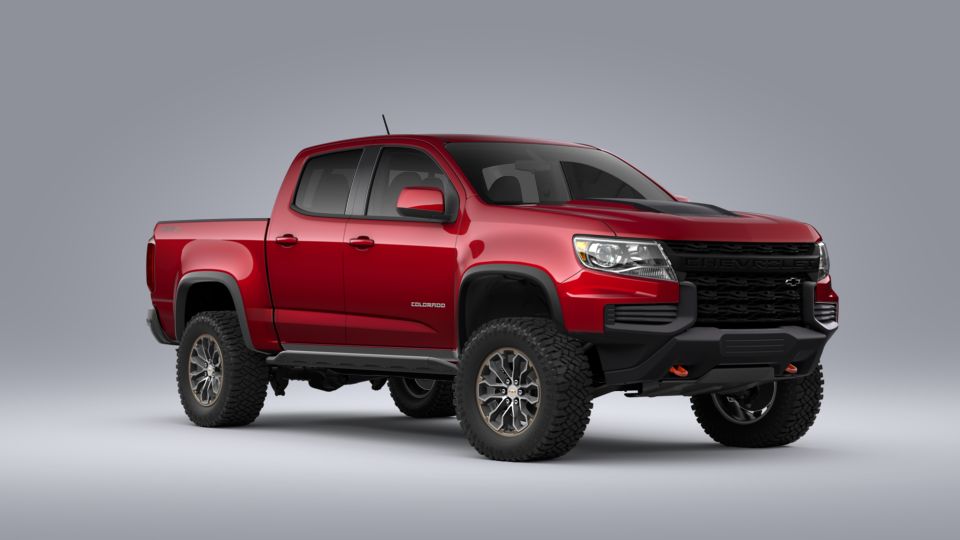 2021 Chevrolet Colorado Vehicle Photo in BEAUFORT, SC 29906-4218