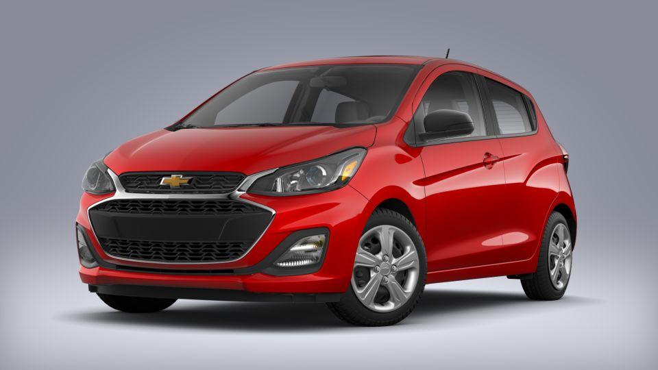 2021 Chevrolet Spark Vehicle Photo in DENTON, TX 76210-9321