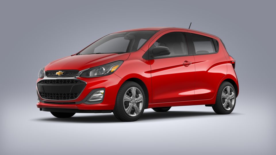 2021 Chevrolet Spark Vehicle Photo in DENTON, TX 76210-9321