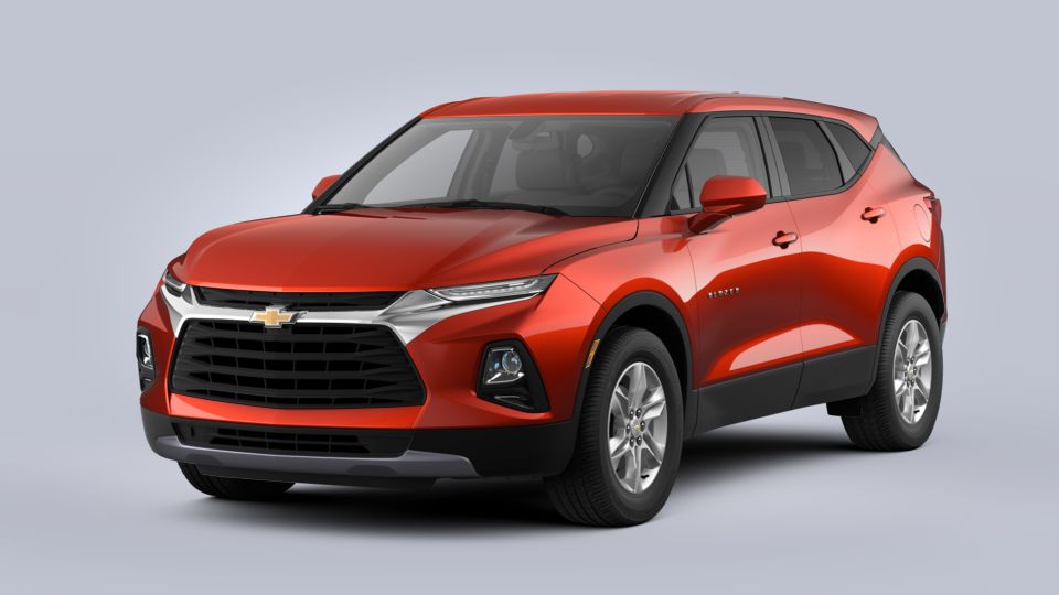 2021 Chevrolet Blazer Vehicle Photo in BEAUFORT, SC 29906-4218