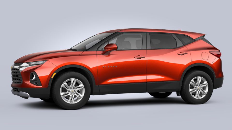 2021 Chevrolet Blazer Vehicle Photo in BEAUFORT, SC 29906-4218