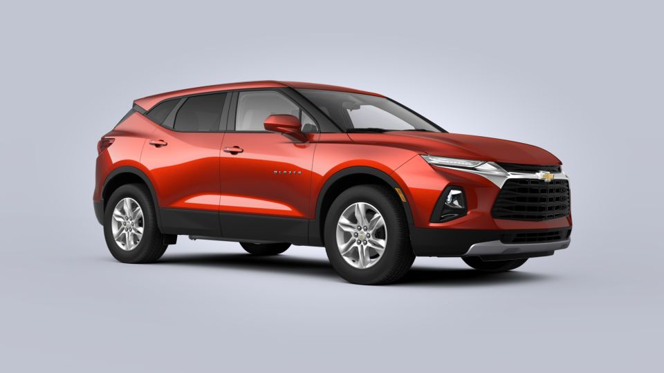 2021 Chevrolet Blazer Vehicle Photo in BEAUFORT, SC 29906-4218