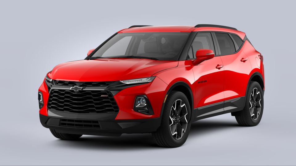 2021 Chevrolet Blazer Vehicle Photo in WARMINSTER, PA 18974-3126