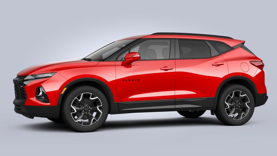 2021 Chevrolet Blazer Vehicle Photo in WARMINSTER, PA 18974-3126