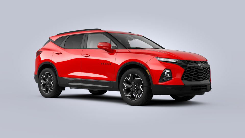 2021 Chevrolet Blazer Vehicle Photo in WARMINSTER, PA 18974-3126