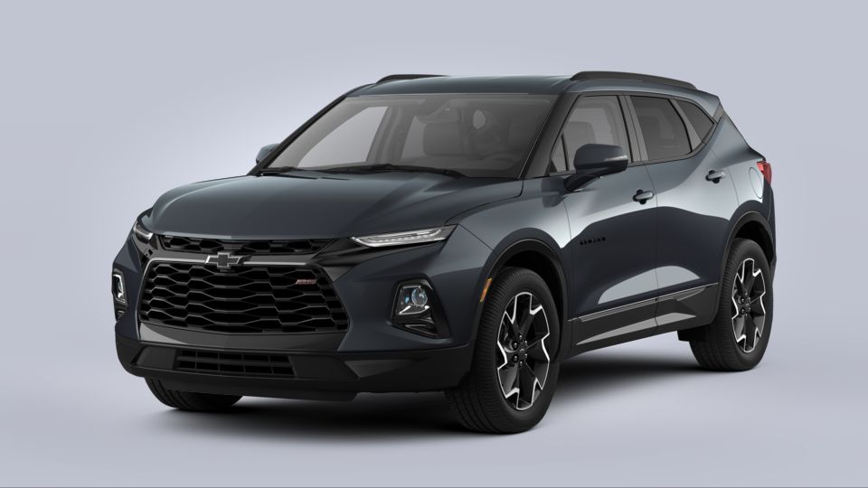 2021 Chevrolet Blazer Vehicle Photo in DENTON, TX 76210-9321
