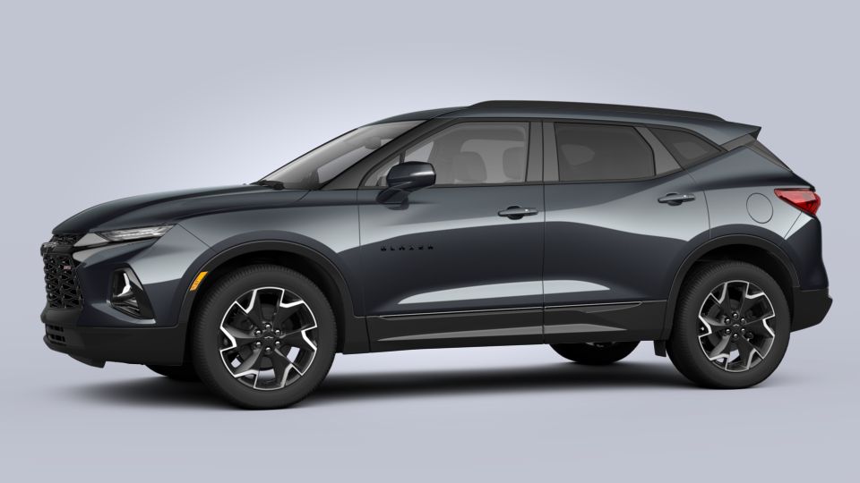 2021 Chevrolet Blazer Vehicle Photo in DENTON, TX 76210-9321