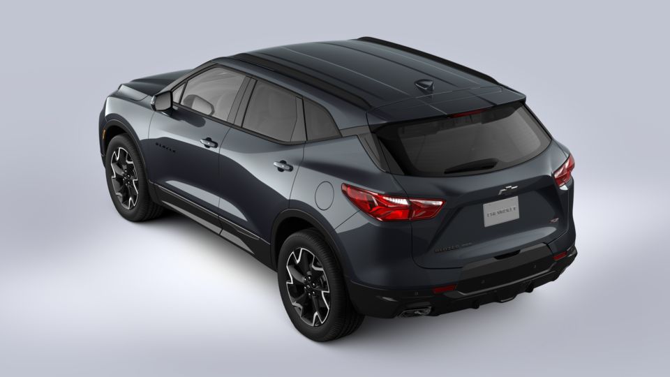 2021 Chevrolet Blazer Vehicle Photo in DENTON, TX 76210-9321