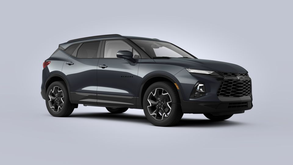 2021 Chevrolet Blazer Vehicle Photo in DENTON, TX 76210-9321