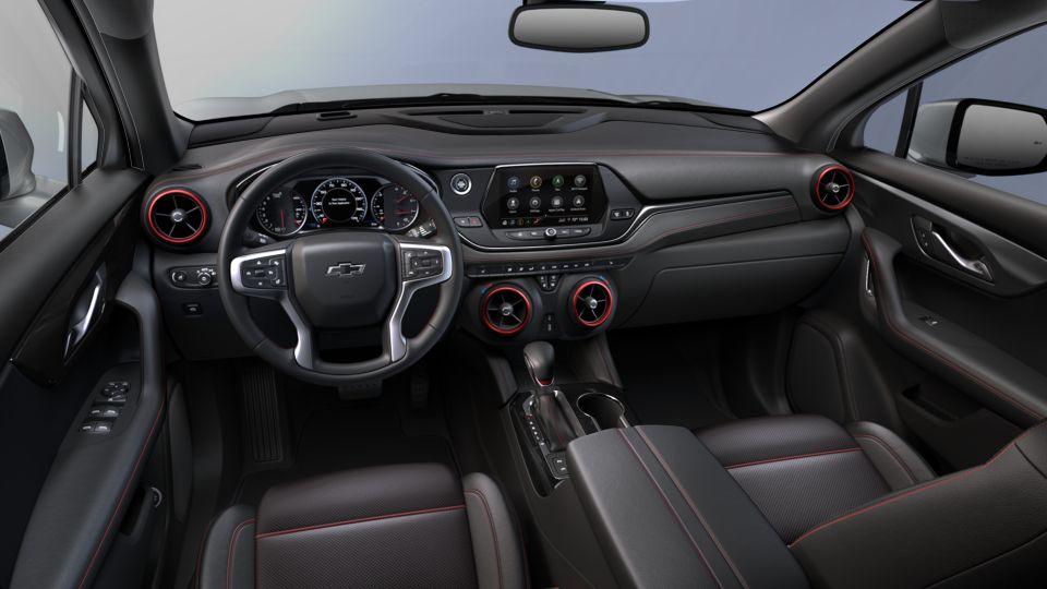 2021 Chevrolet Blazer Vehicle Photo in DENTON, TX 76210-9321