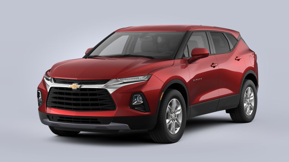 2021 Chevrolet Blazer Vehicle Photo in LEESBURG, FL 34788-4022