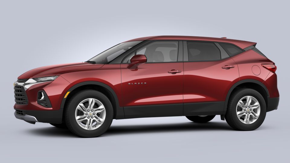 2021 Chevrolet Blazer Vehicle Photo in LEESBURG, FL 34788-4022